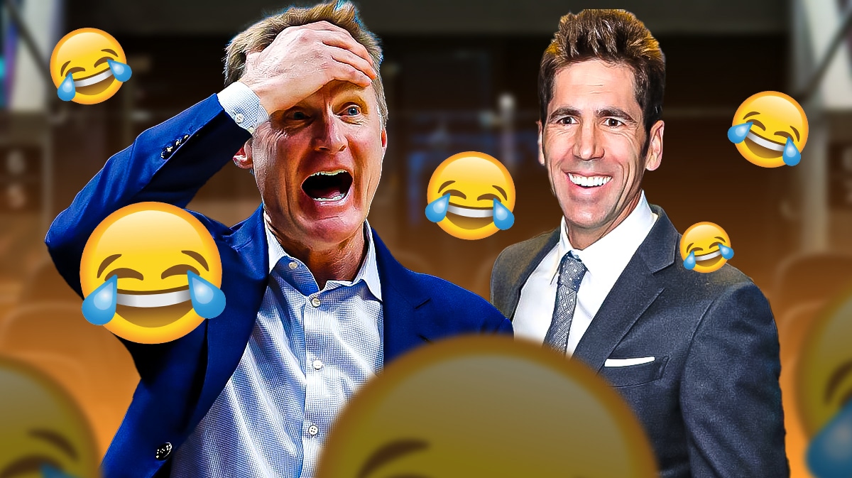 Steve Kerr, Bob Myers, Warriors, Bucks, Chase Center