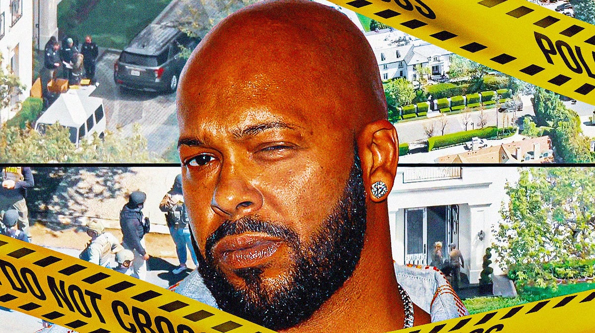 Suge Knight, Diddy, Diddy raids