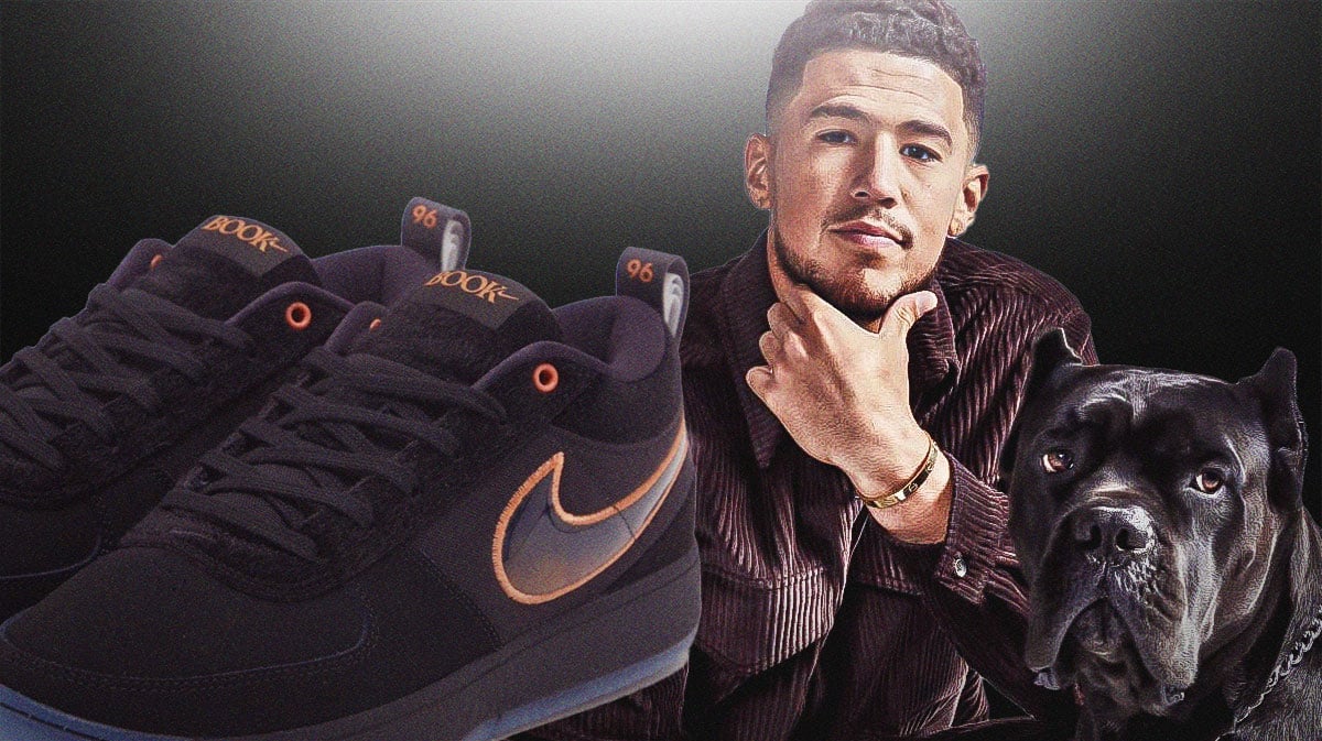 Nike Book 1 'Haven' Devin Booker and his dog Haven