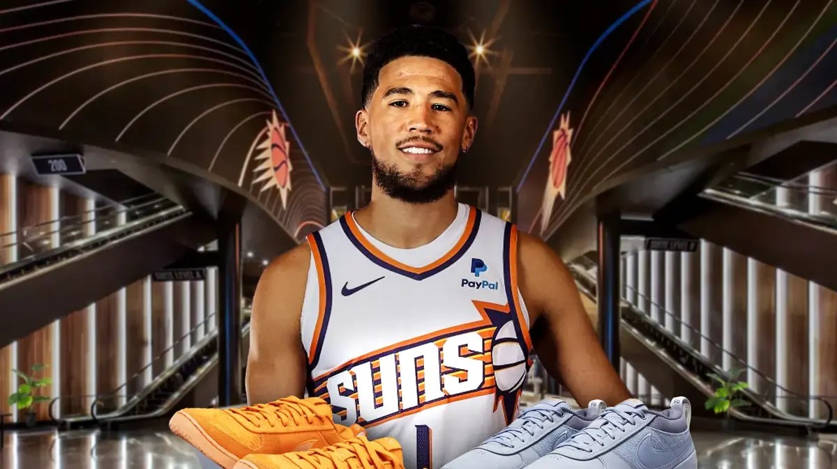 Suns guard Devin Booker