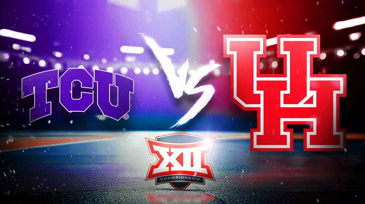 TCU Houston prediction, odds, pick, how to watch Men's Big 12 Championship - 3/14/2024