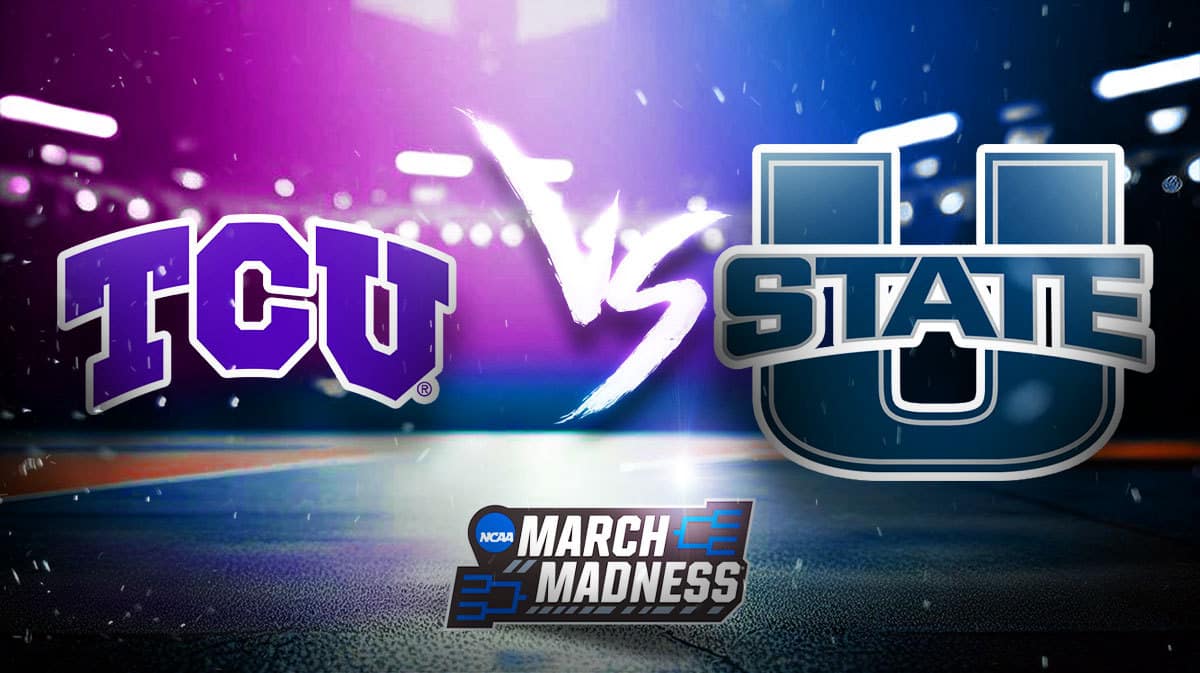 TCU vs Utah State Men's March Madness prediction, odds, pick