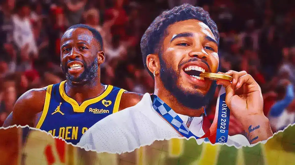 Draymond green olympic jersey shop