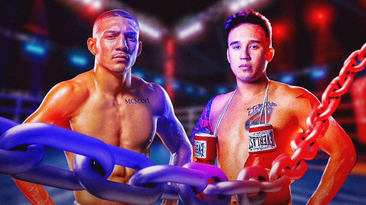 Teofimo Lopez Steve Claggett