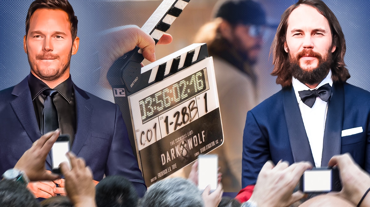 Chris Pratt, Taylor Kitsch, The Terminal List: Dark Wolf slate