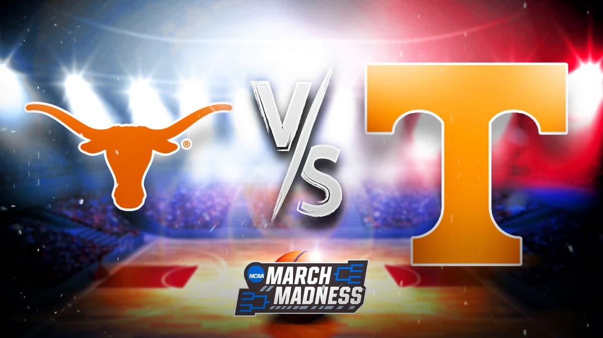 Texas vs. Tennessee Men's March Madness prediction, odds, pick, how to