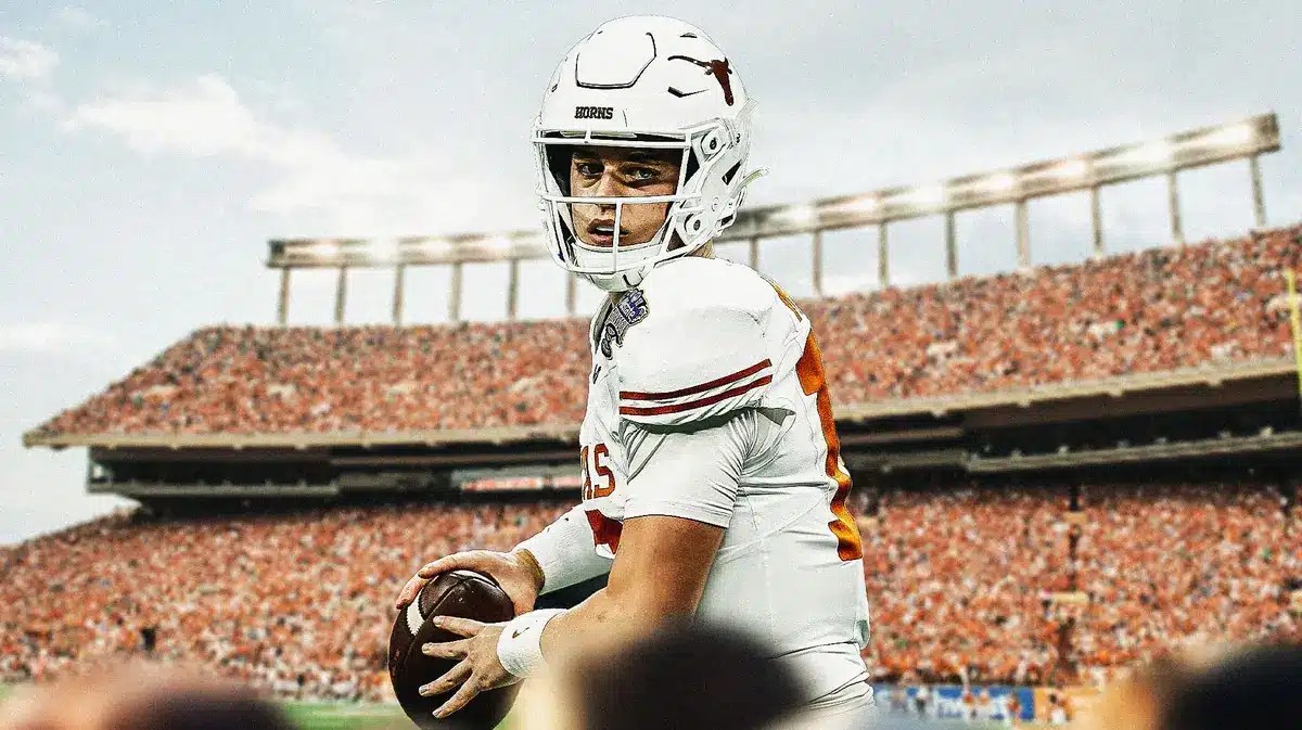Arch Manning and Texas football.
