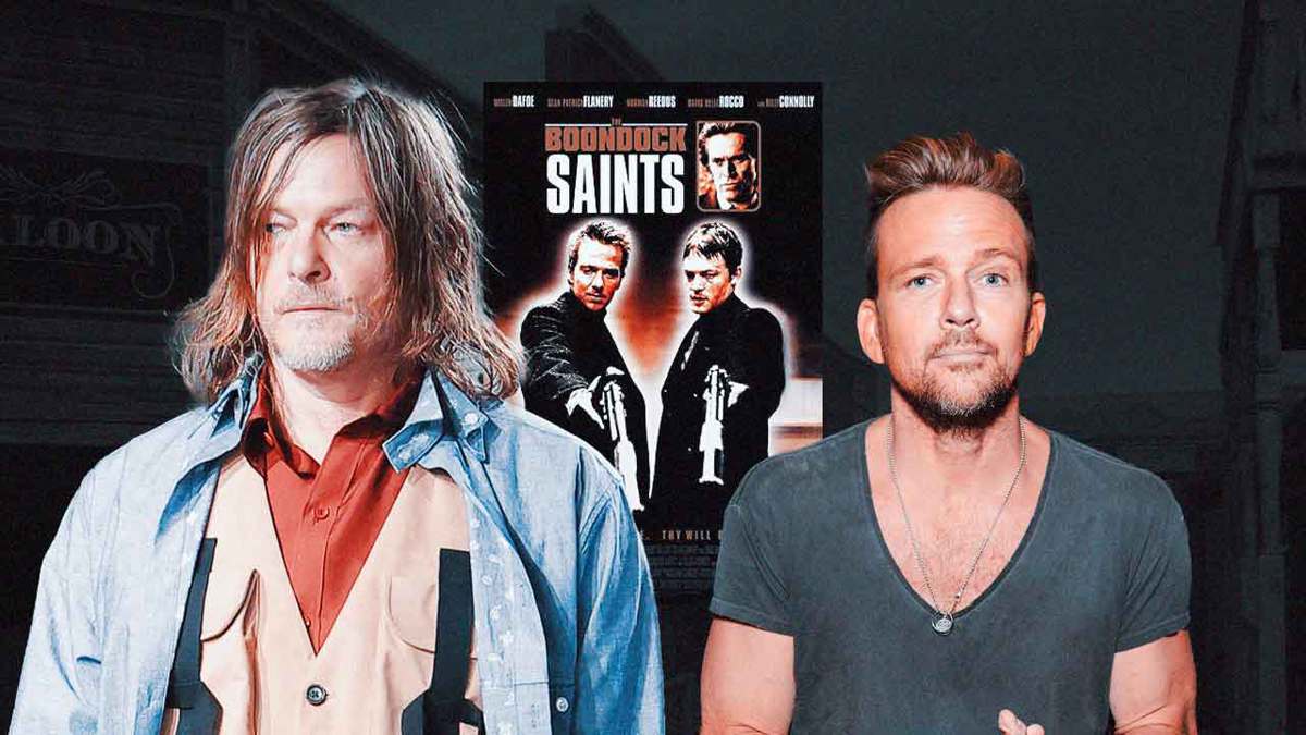 Norman Reedus, Sean Patrick Flanery, The Boondock Saints poster
