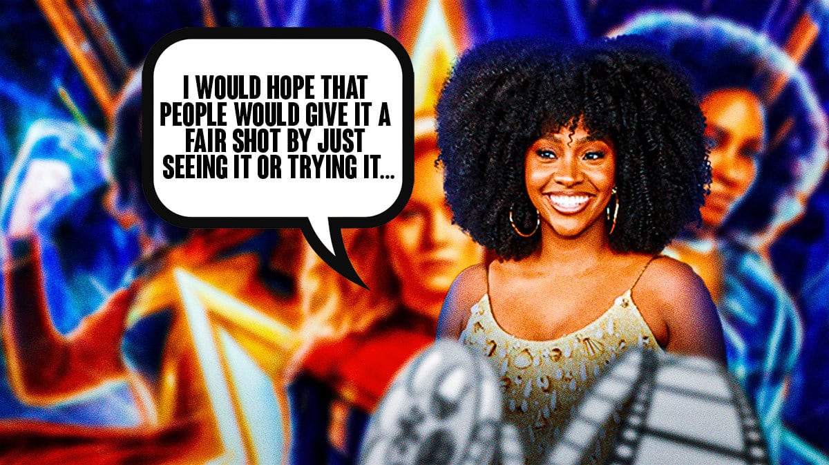 The Marvels star Teyonah Parris breaks silence on negative reviews