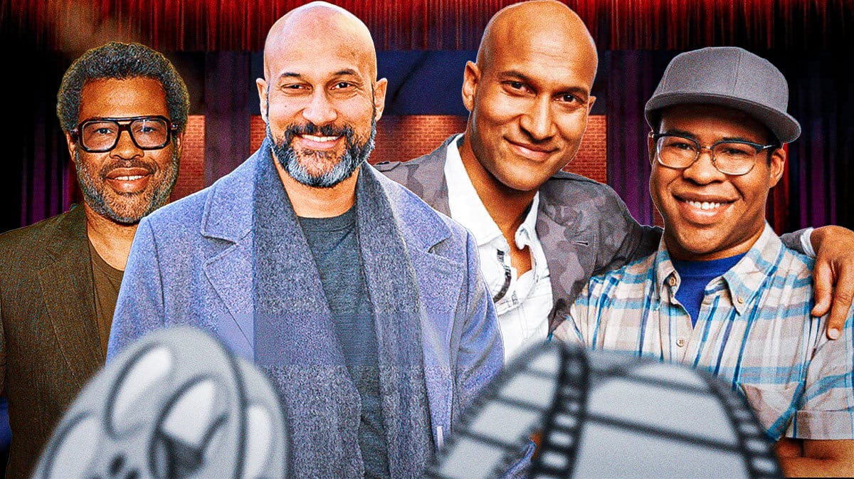 Recent pics of Keegan-Michael Key and Jordan Peele, along with a pic of them together from a Key & Peele sketch