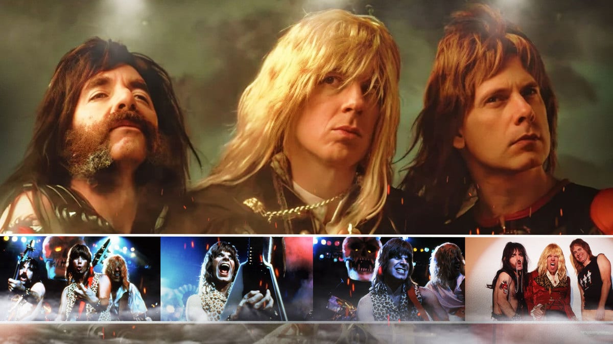 This is Spinal Tap scenes.