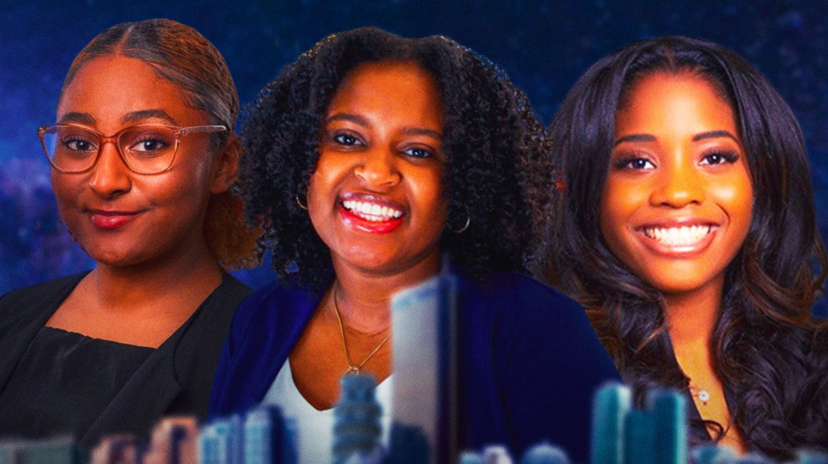 Kristi Barnes, Maya Odom, and Breyana Robinson of North Carolina A&T made history as the first HBCU trio to win the Astronaut Scholarship