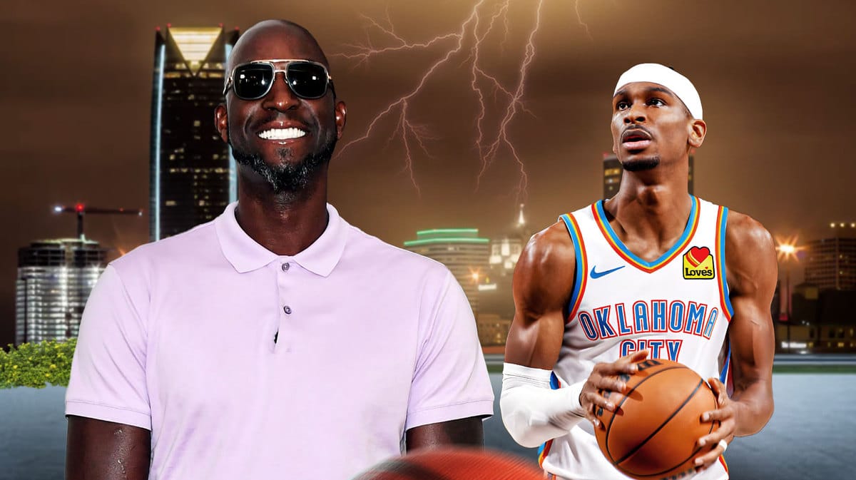 Kevin Garnett, Shai Gilgeous-Alexander, Thunder, Garnett Thunder, MVP
