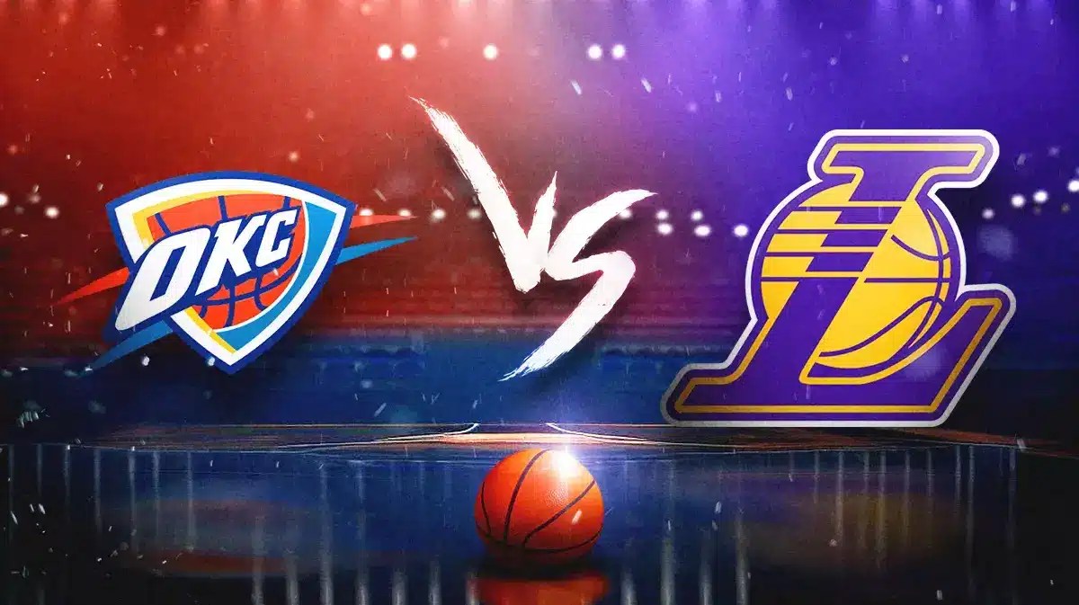 Thunder vs. Lakers prediction odds pick how to watch 3 4 2024