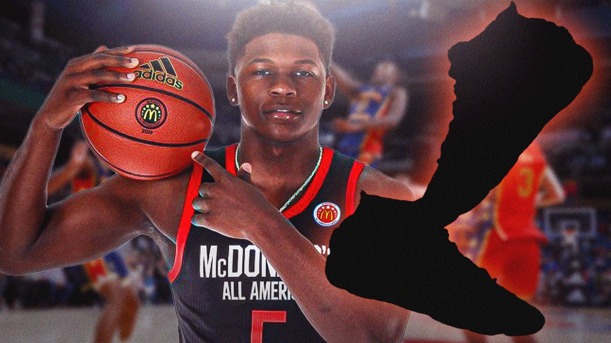 Adidas AE 1 'McDonald's All-American' Anthony Edwards