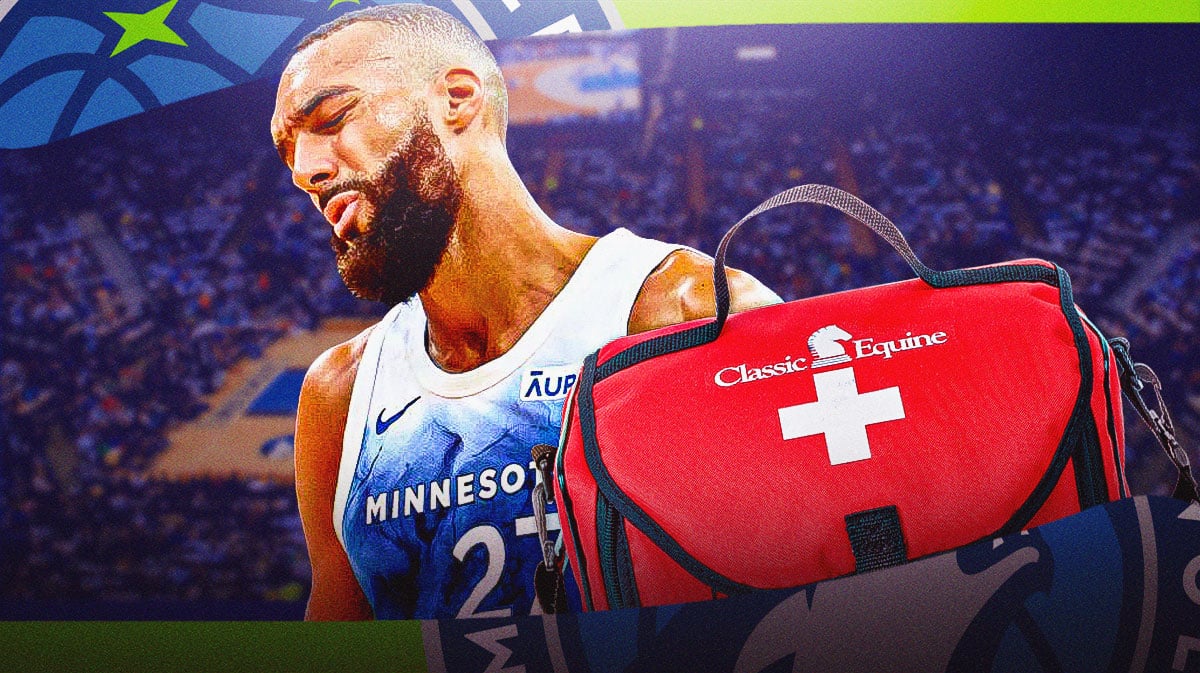 Timberwolves center Rudy Gobert.