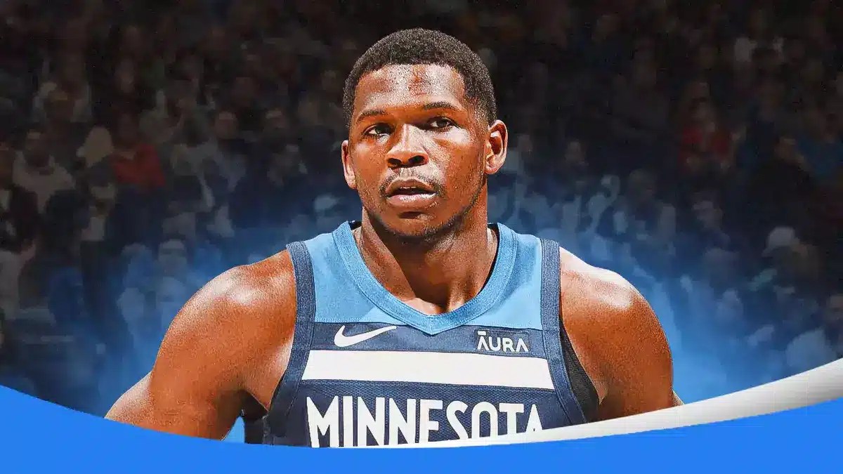 Anthony Edwards, Minnesota Timberwolves, NBA injury