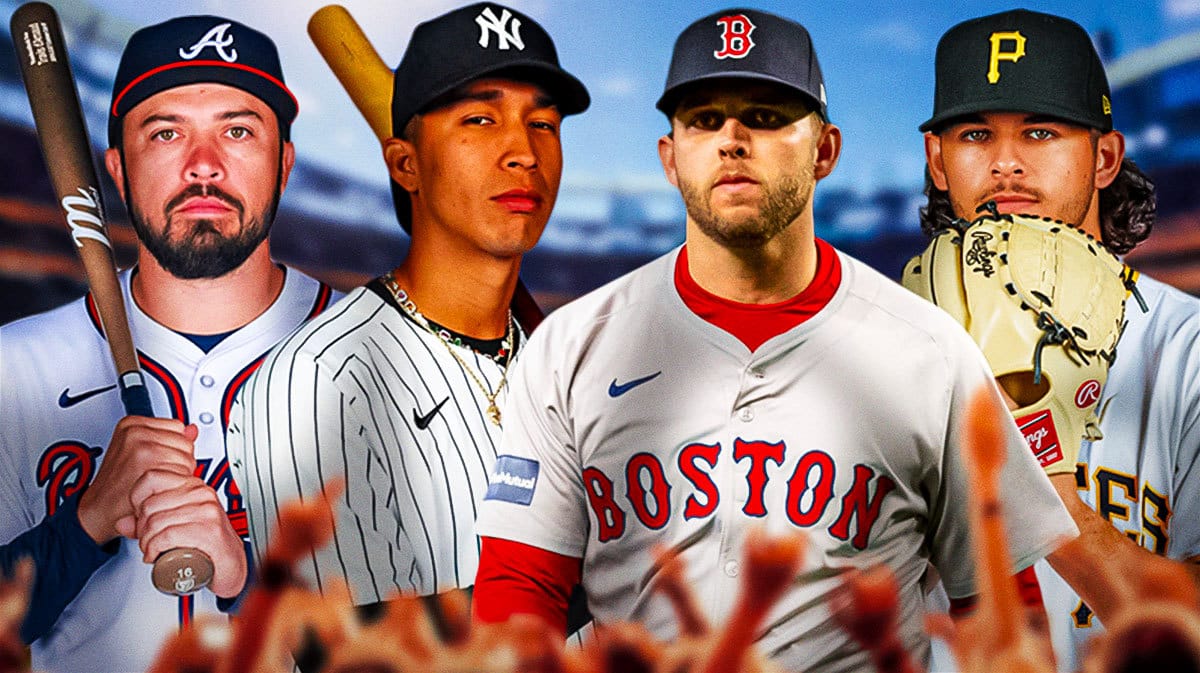 Braves Travis d'Arnaud, Yankees Oswaldo Cabrera, Red Sox Kutter Crawford, Pirates Jared Jones