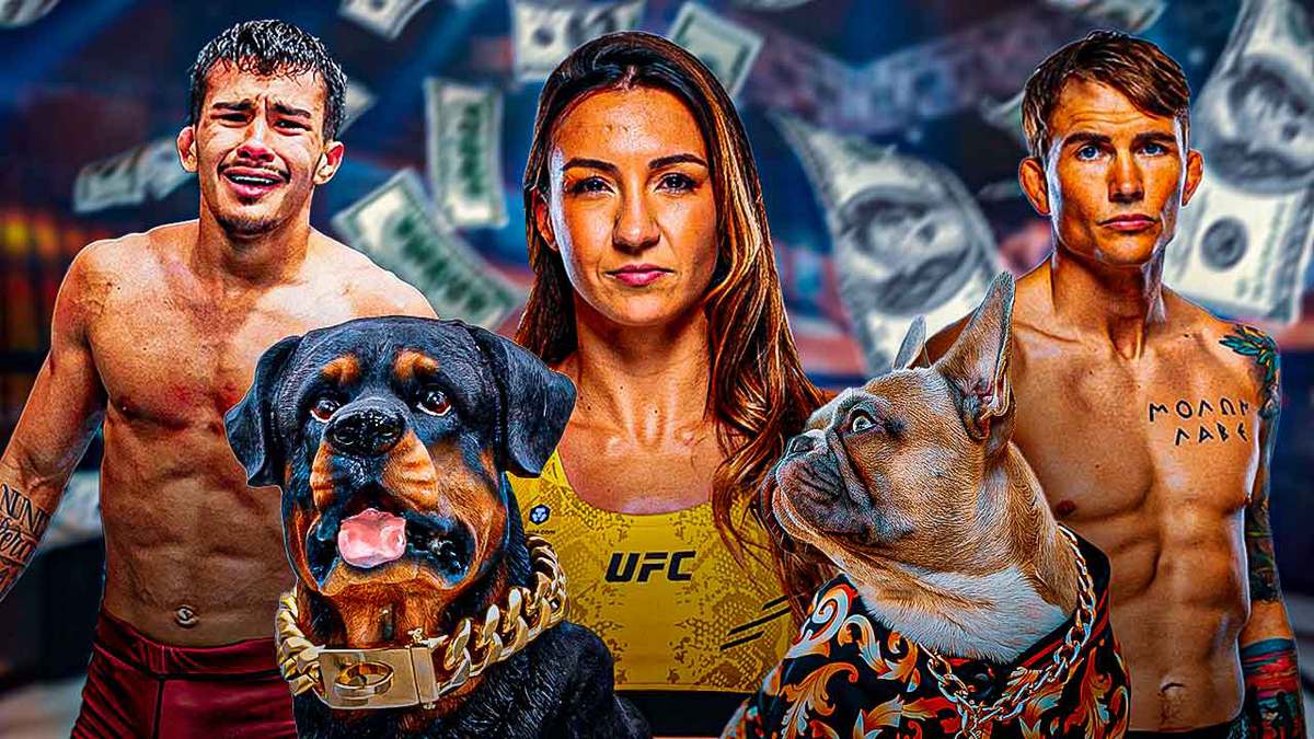 UFC Vegas 89 Underdogs