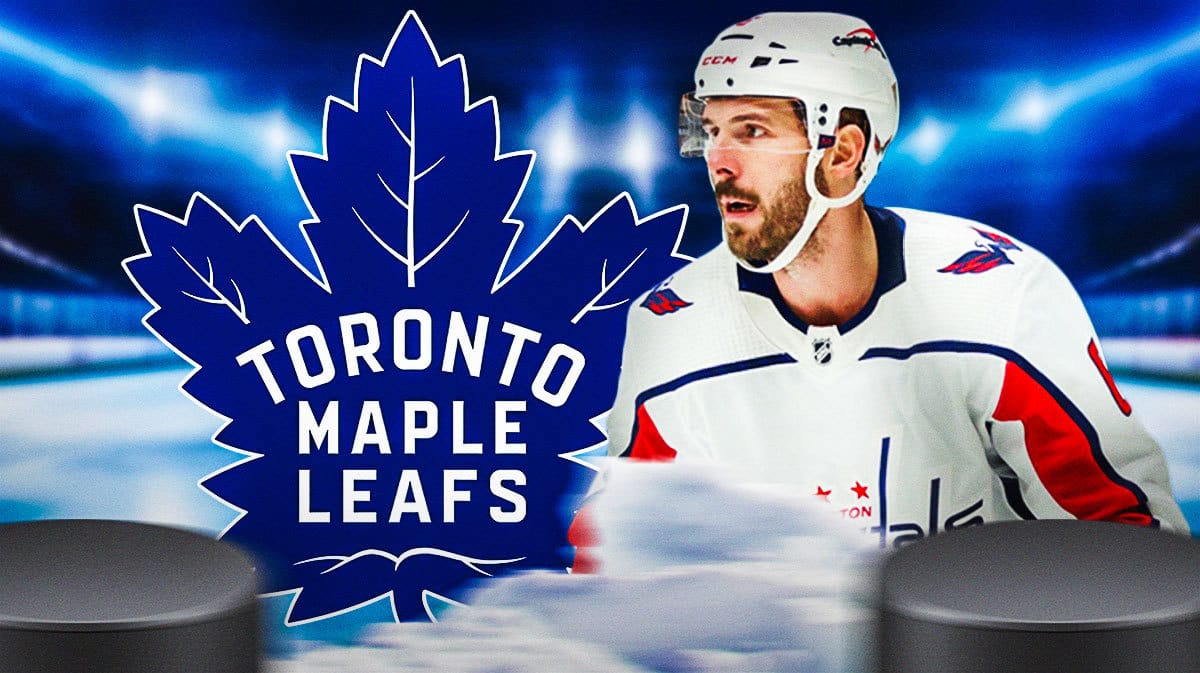 Joel Edmundson Leafs Capitals