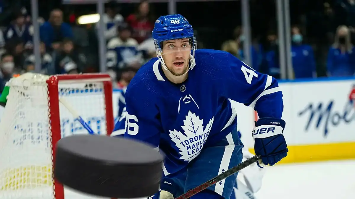 Ilya Lyubushkin, Toronto Maple Leafs