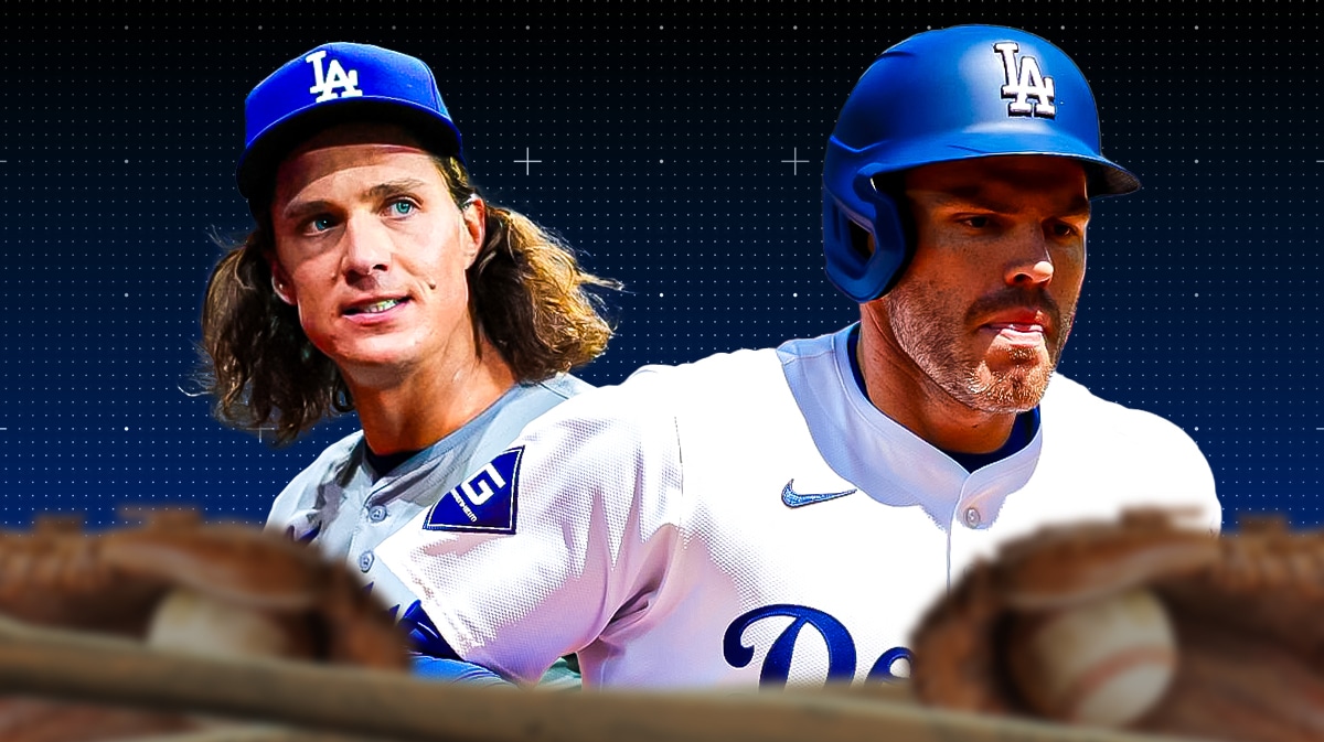 The Dodgers' Tyler Glasnow and Freddie Freeman spoke out.