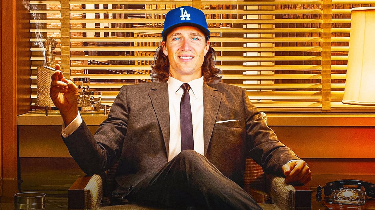 Tyler Glasnow (Dodgers) as Don Draper