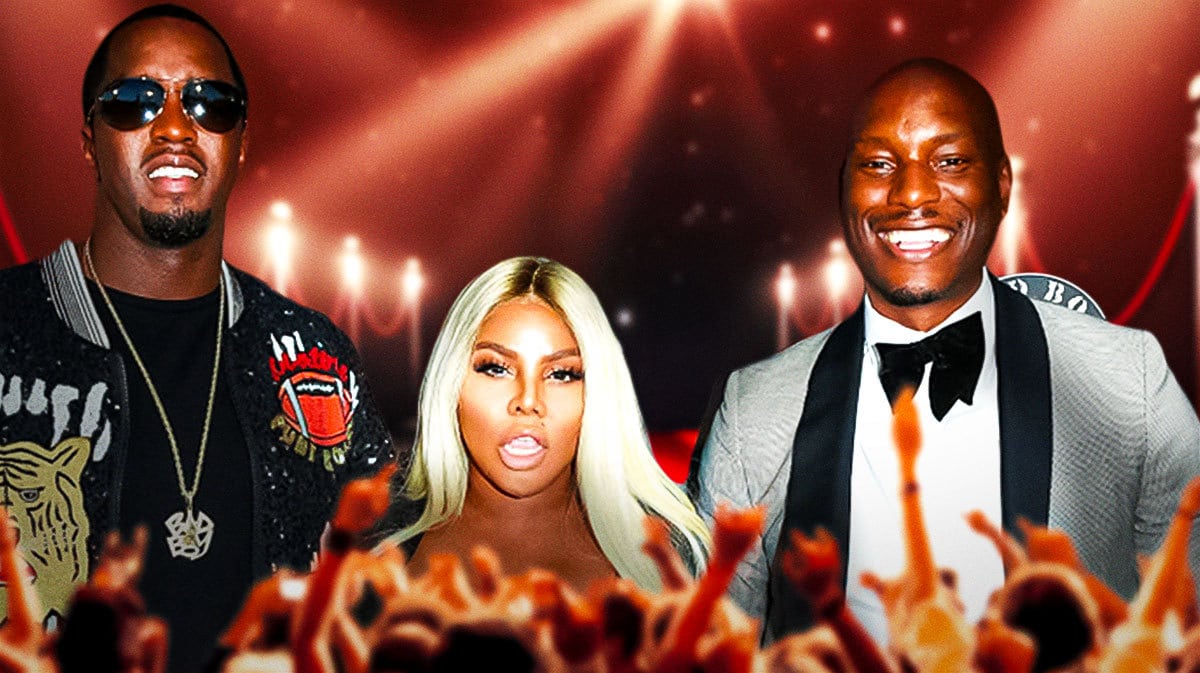 Diddy, Tyrese, diddy raids