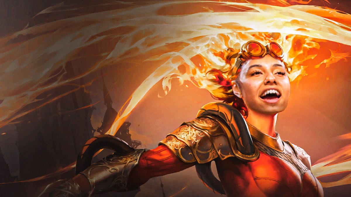 JuJu Watkins (USC women's basketball) as Chandra of Magic The Gathering