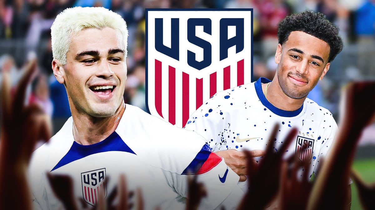 WATCH: USMNT's outrageous goals from Tyler Adams, Gio Reyna in Nations ...