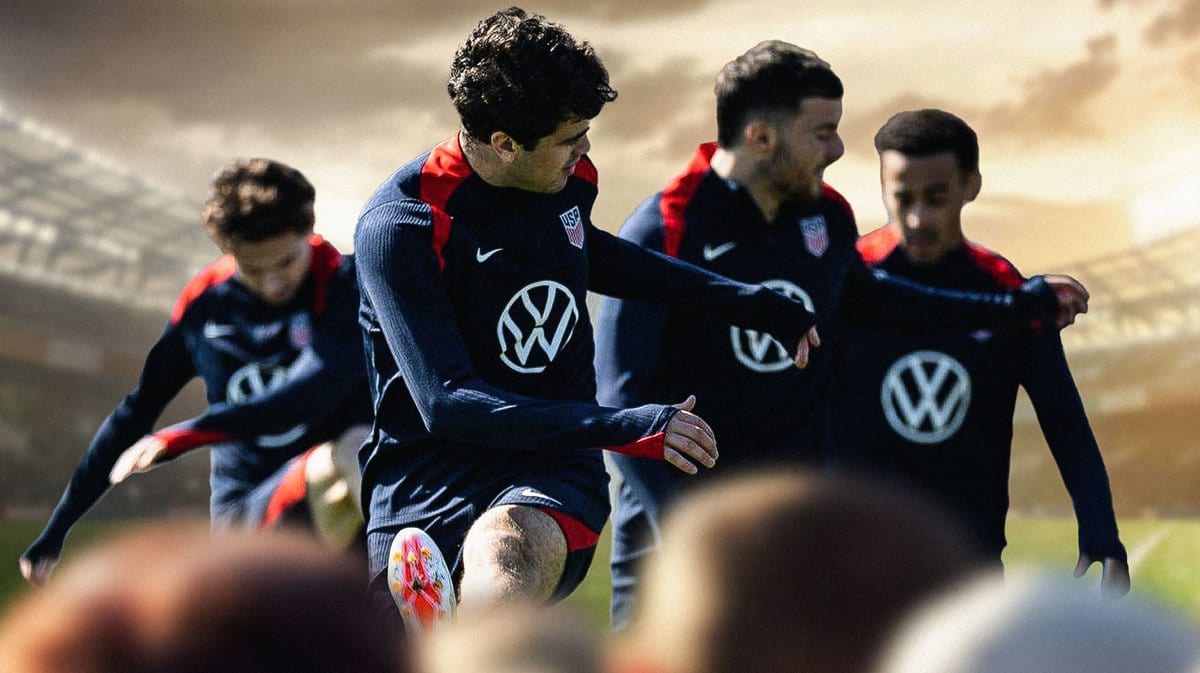 Brenden Aaronson USMNT