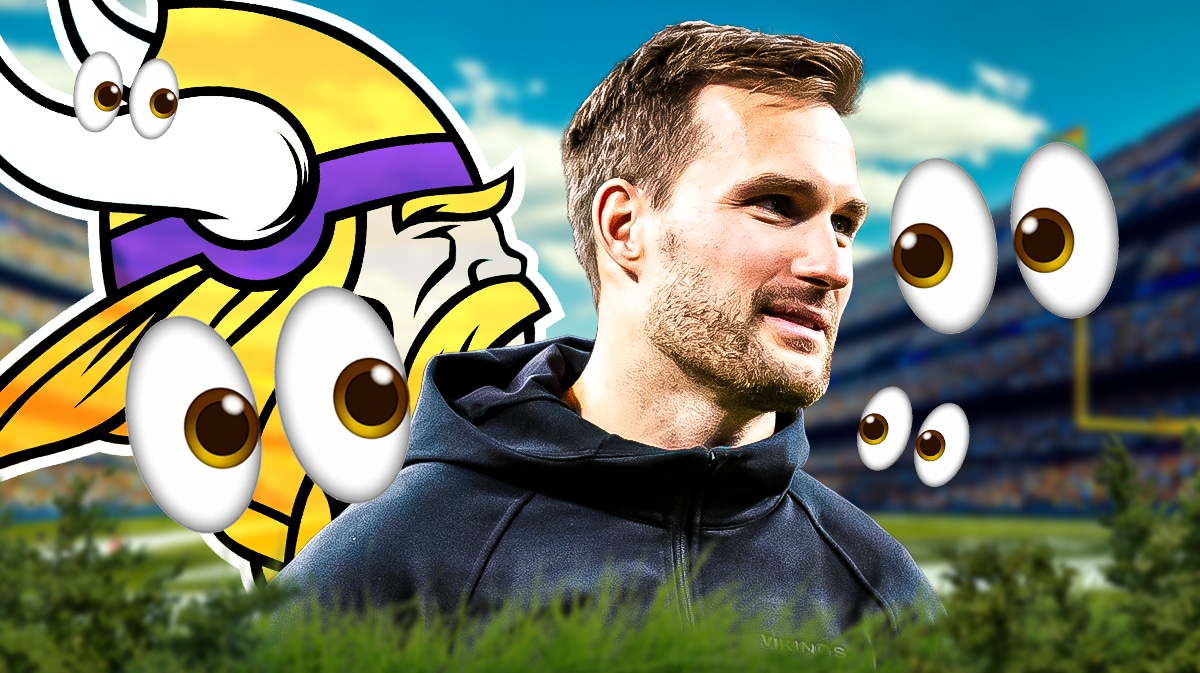 Vikings' Kirk Cousins