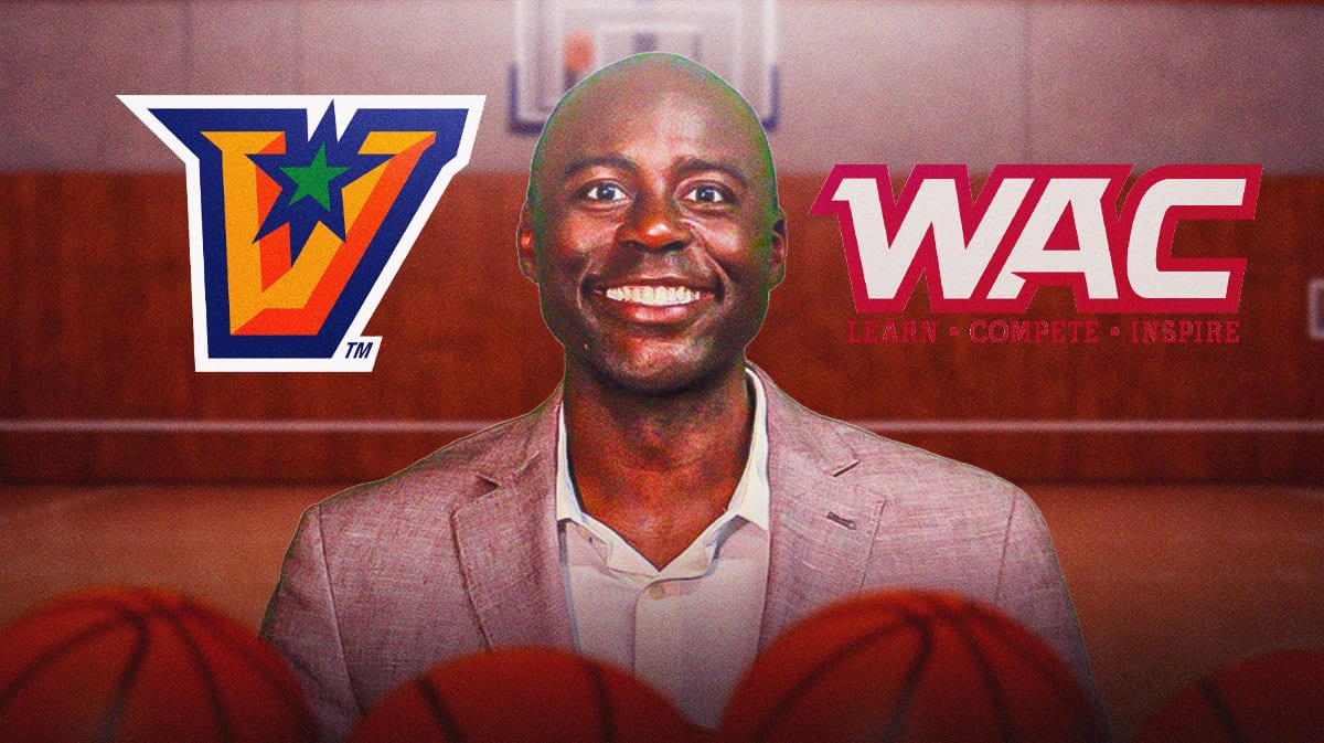 WAC Commissioner Brian Thornton with Texas Rio Valley Grande logo amid Vaqueros decision to join Southland Conference