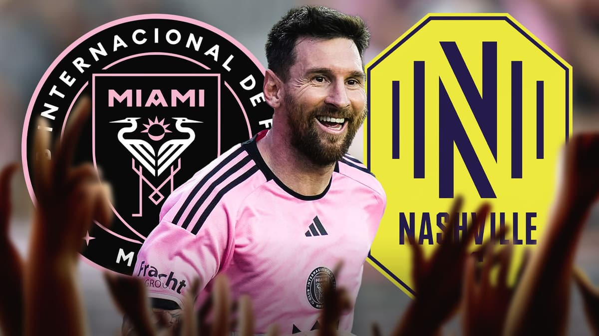 WATCH: Lionel Messi scores for Inter Miami vs Nashville SC in Champions Cup