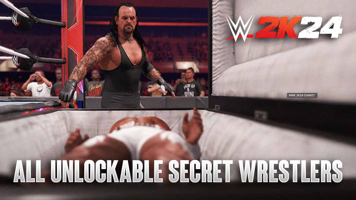 WWE 2K24 All Secret Unlockable Wrestlers