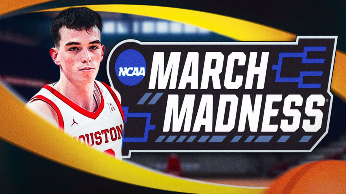 Houston basketball guard Ryan Elvin, March Madness