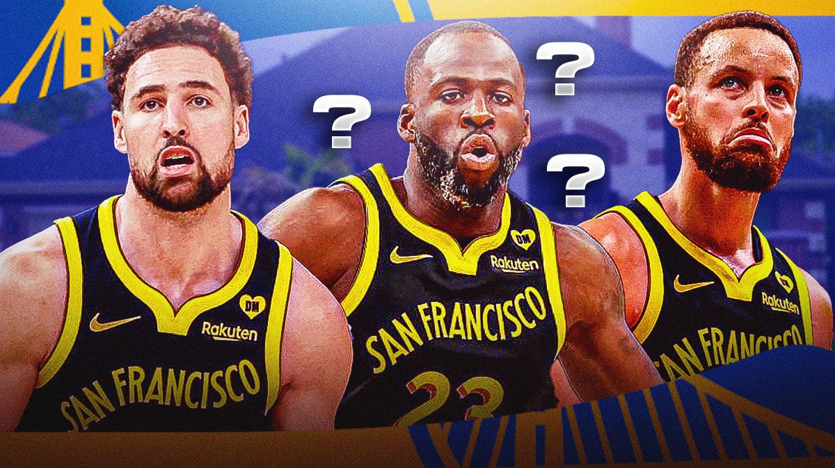Warriors Steve Kerr mentees Klay Thompson, Stephen Curry, and Draymond Green
