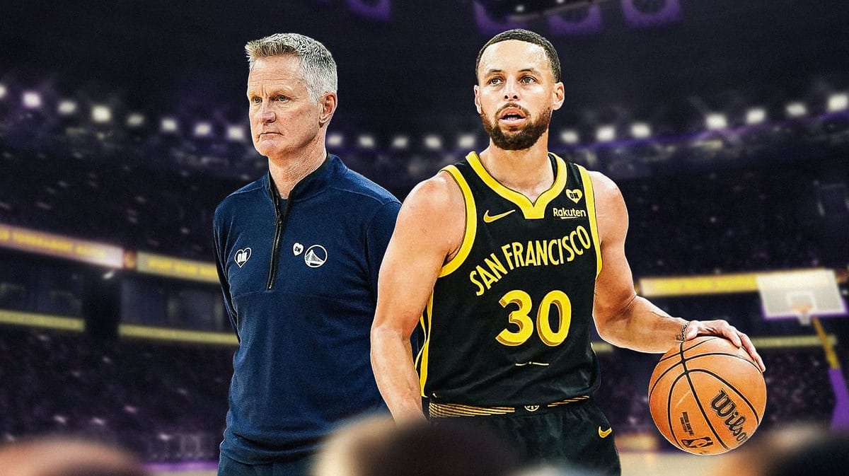 Stephen Curry, Golden State Warriors, Steve Kerr