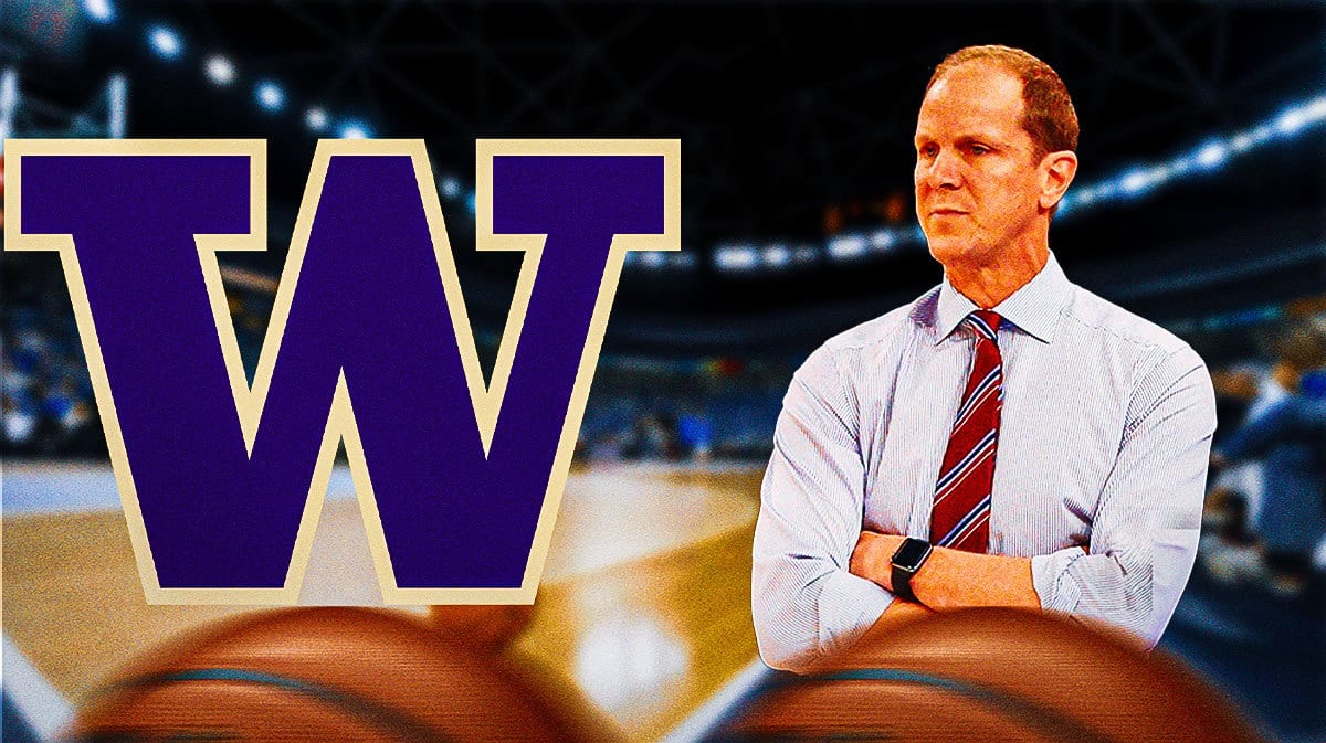 Former Washington basketball coach, Mike Hopkins