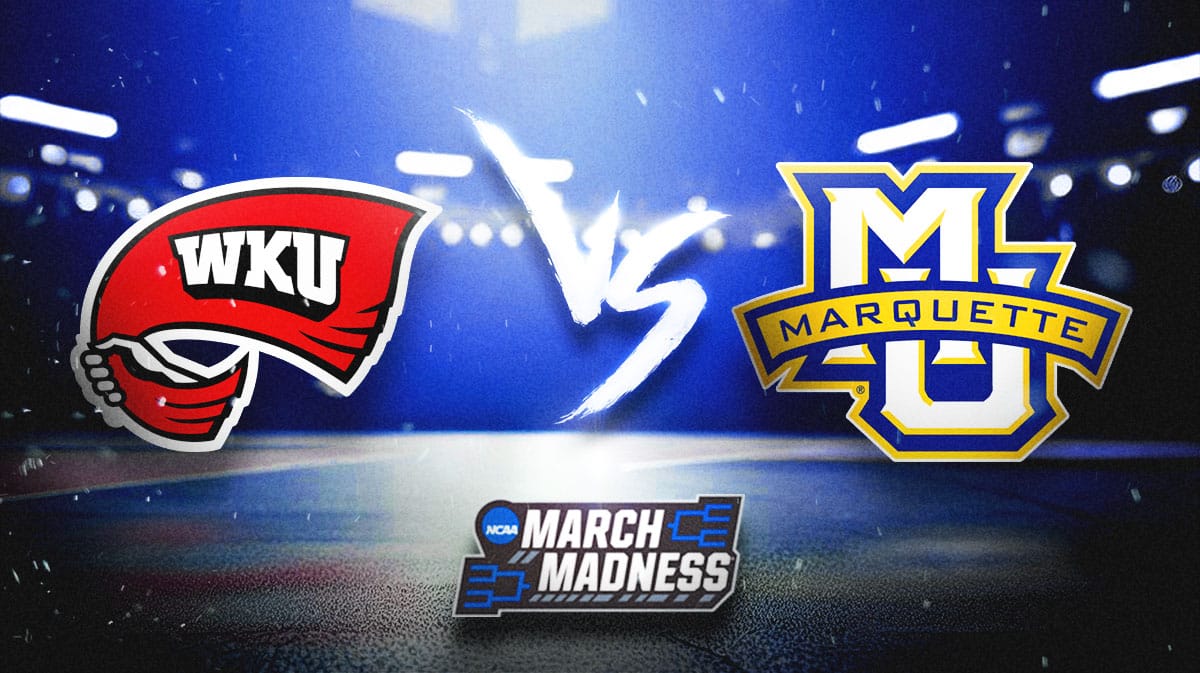 Western Kentucky vs. Marquette Men's March Madness prediction, odds