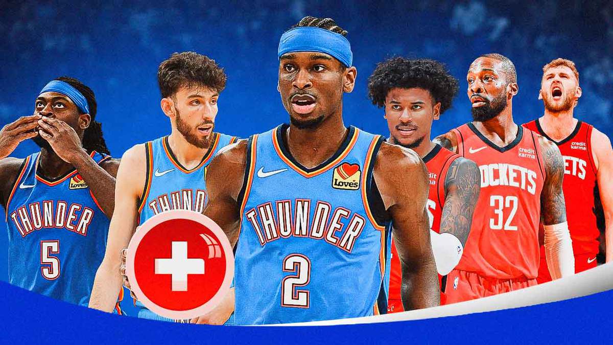 What Shai Gilgeous-Alexander's injury means for Rockets - Vimarsana News