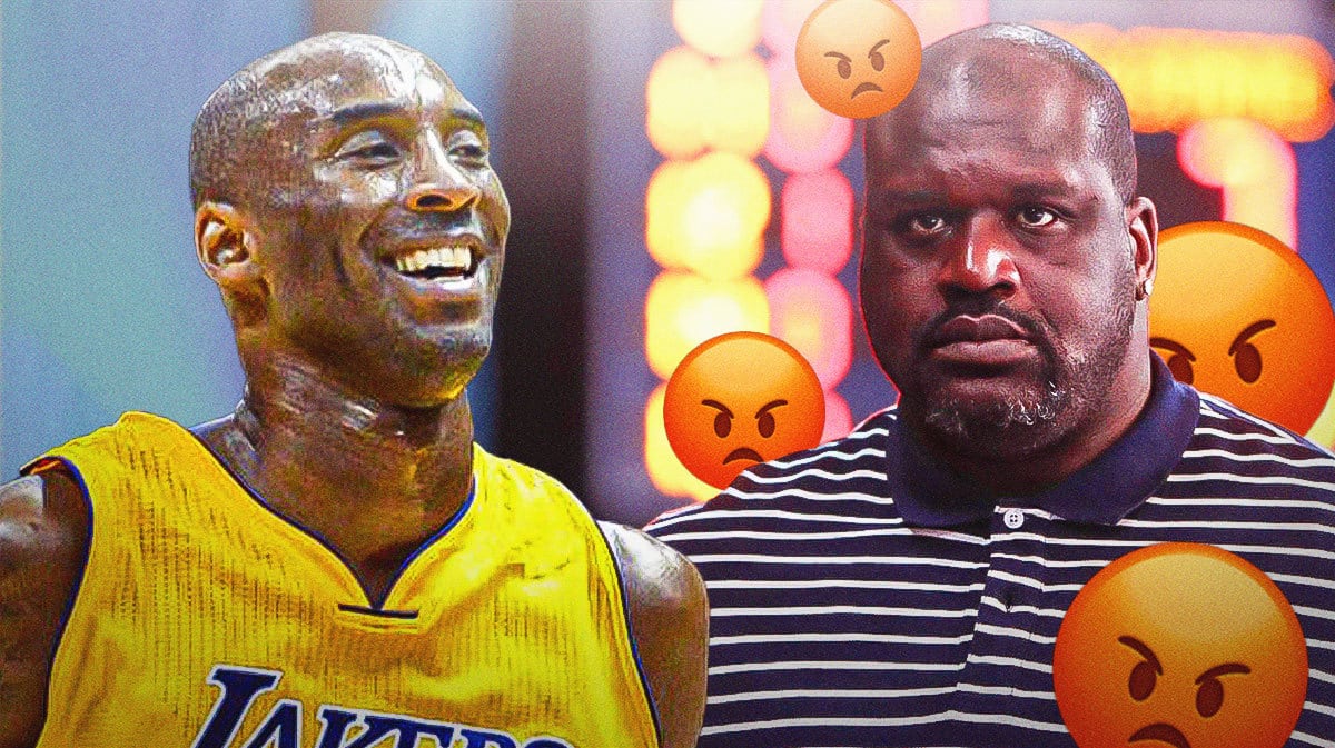 When Shaquille O Neal was mad at Kobe Bryant for wearing a Michael Jordan jersey