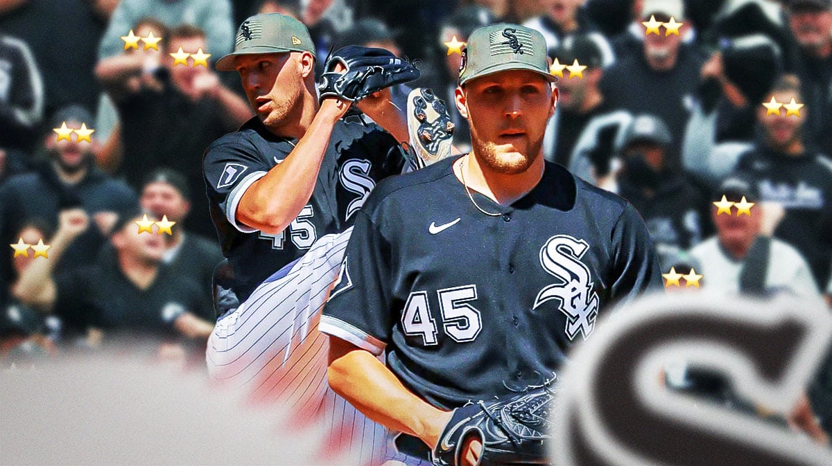 White Sox flamethrowing pitcher could be 2024 breakout star