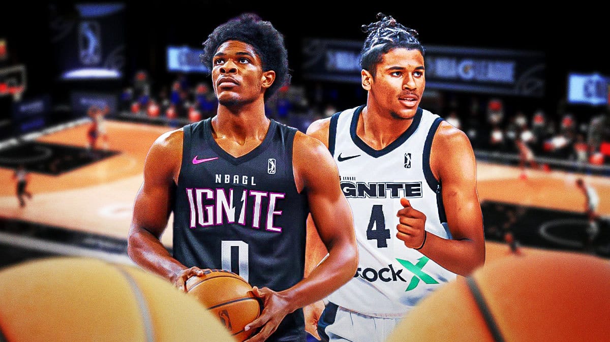 SCoot Henderson Jalen Green G League Ignite NBA