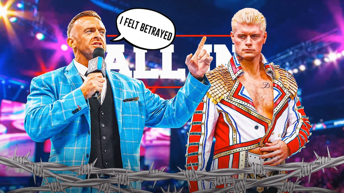 Why Nick Aldis felt betrayed after his match with Cody Rhodes at All In 2018 - Vimarsana News