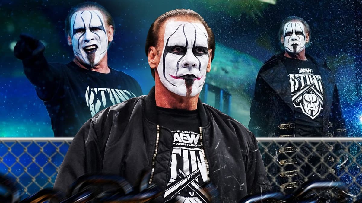 Sting in AEW