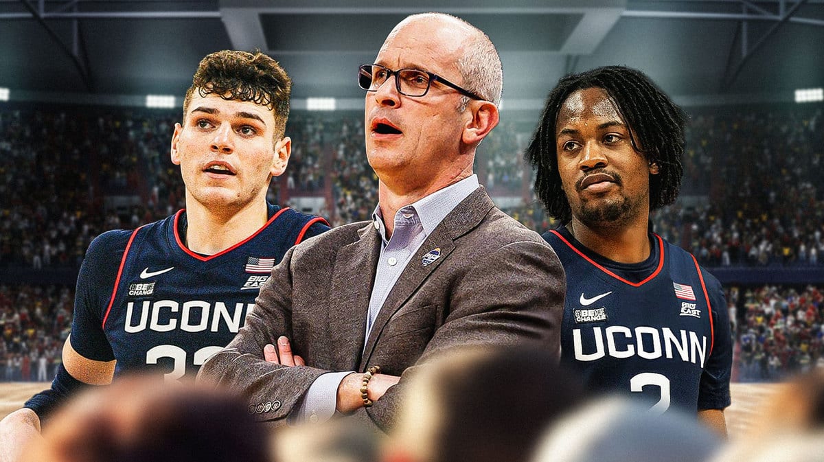 Dan Hurley, Tristen Newton, Donovan Clingan