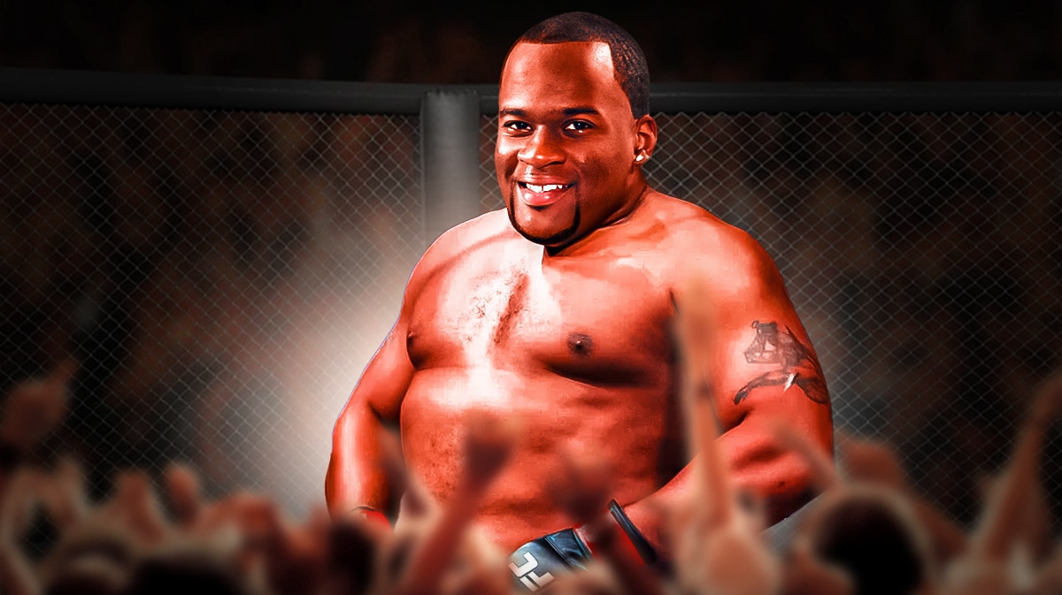 Vince Young (former NFL player) as a UFC fighter