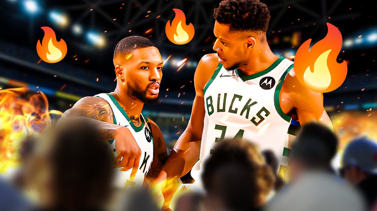 Bucks, Clippers, Giannis Antetokounmpo, Damian Lillard, Lillard Bucks