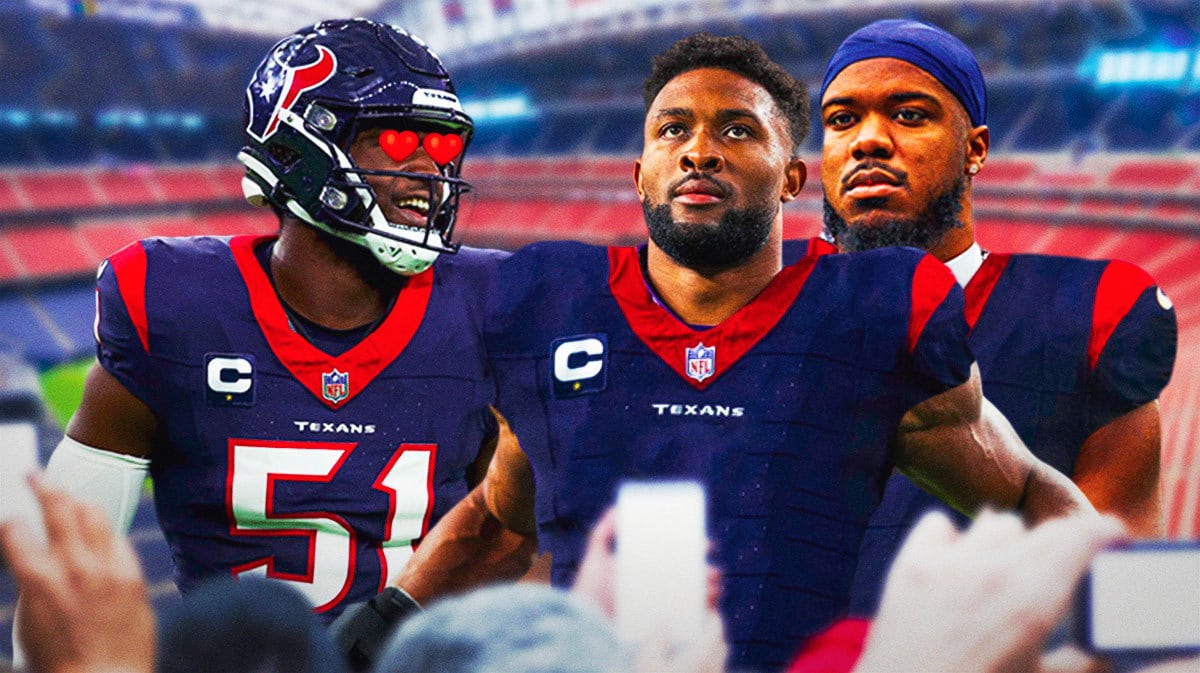 Will Anderson Jr, Texans, Danielle Hunter